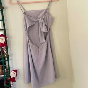 Lulus tie back dress